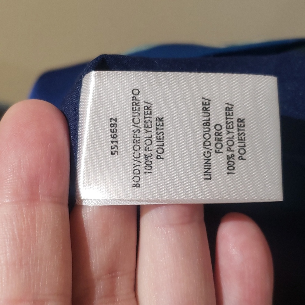Nwt Kay Unger size 6 dress blue - Picture 14 of 14